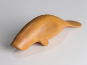 Peixe boi tamanho médio madeira itaúba